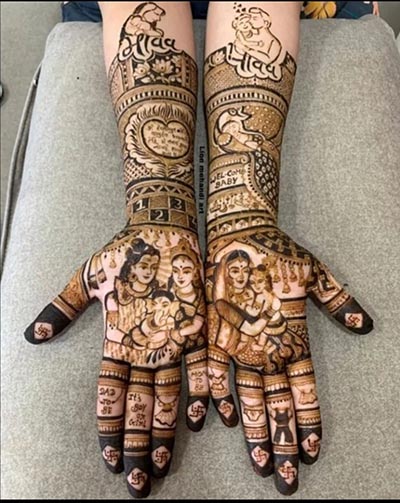 Wedding mehandi artist in Delhi
