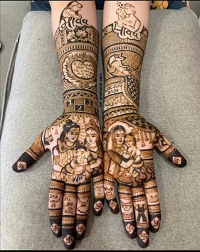 Best Hand Mehndi Design