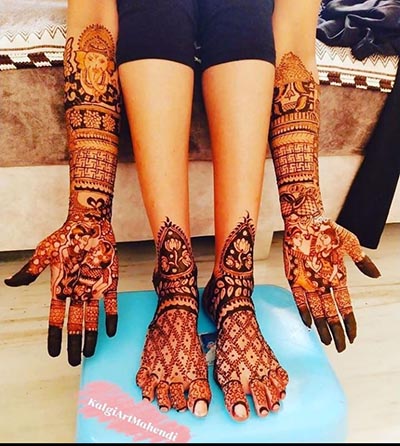 Rinku mehandi Artist