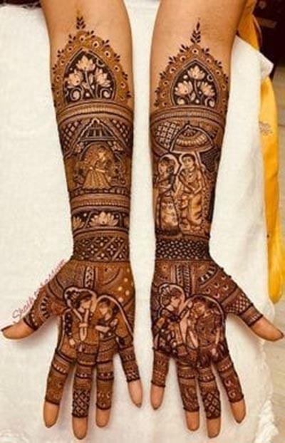  Gujarati Mehandi artist in Delhi