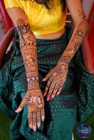 Mehandi artist Delhi NCR