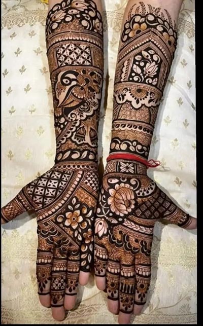 Best Hand Mehndi Design