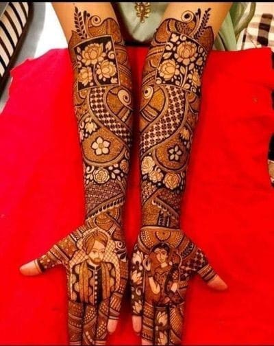 Mehandi artist at home service