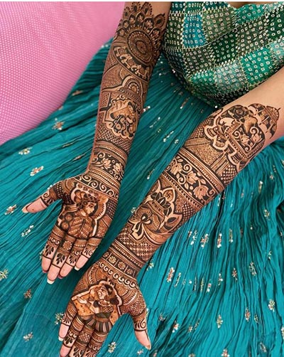 Mehandi artist at home service