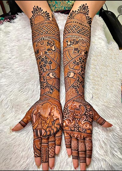 Mehandi artist at home service