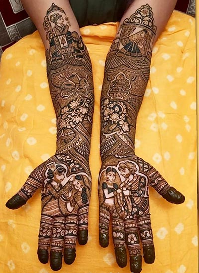 Rinku mehandi Artist