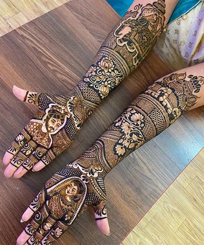 Rinku mehandi Artist