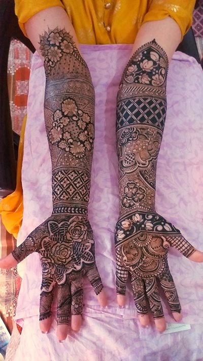 Rinku mehandi Artist