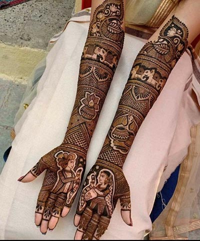 Rinku mehandi Artist