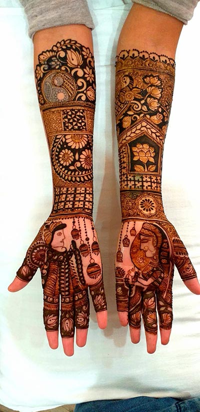 Rinku mehandi Artist