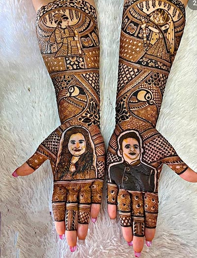 Rinku mehandi Artist