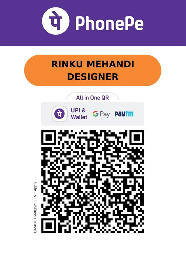 Rinku Mehandi Artist