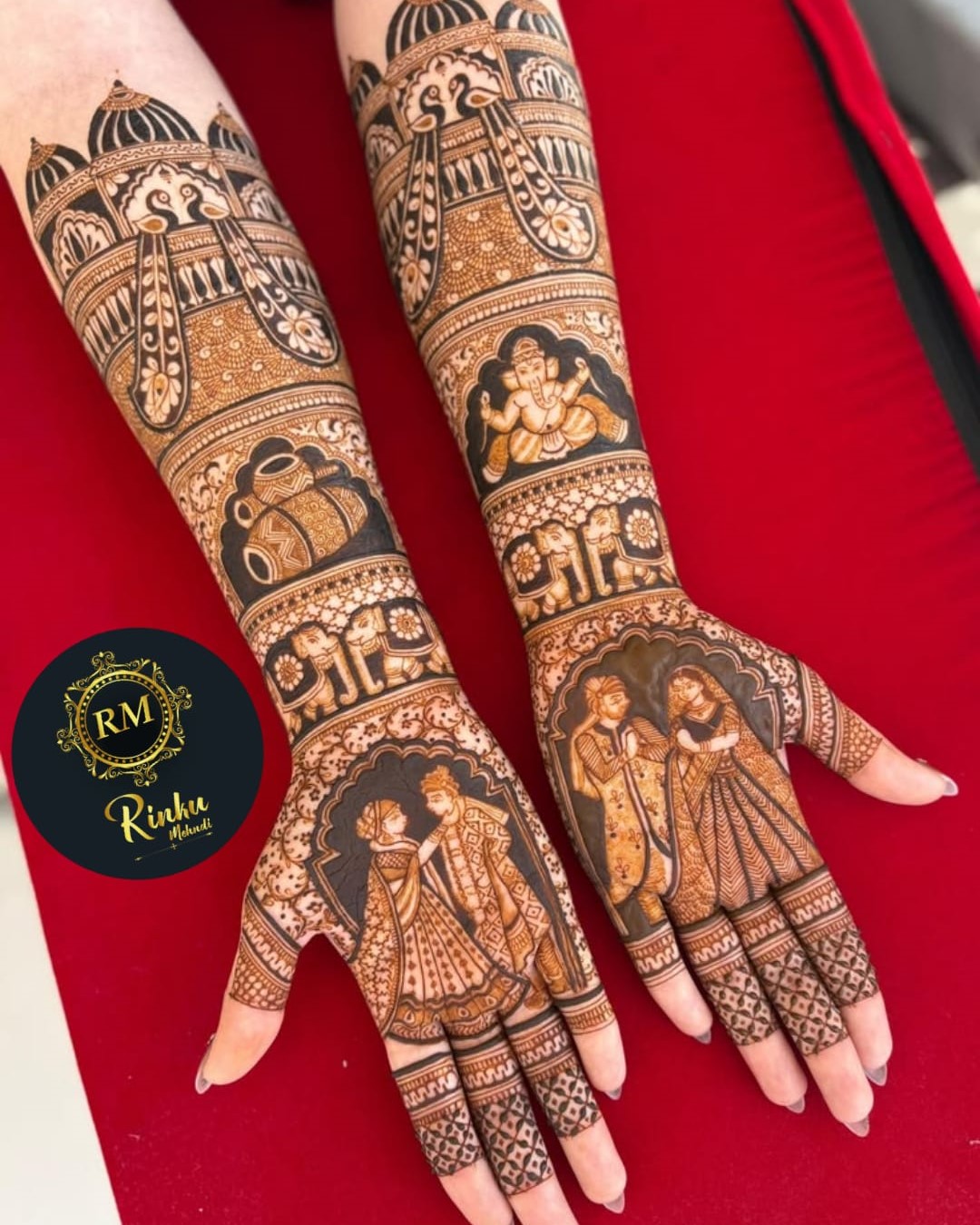Bridal Mehandi Artist in Delhi