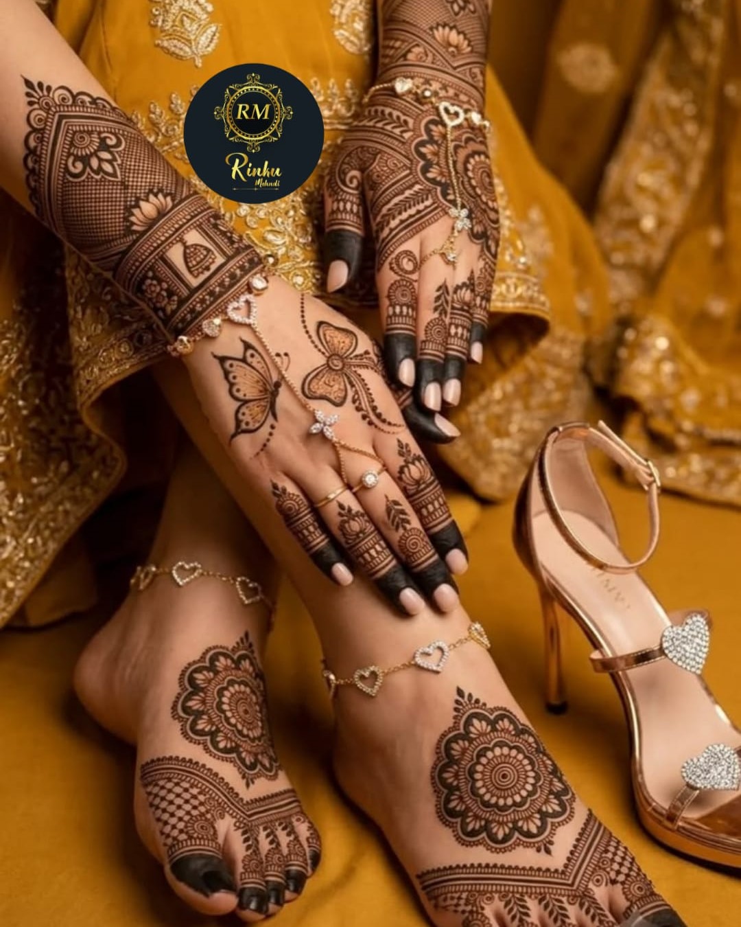Best Foot Mehandi Artist in Delhi