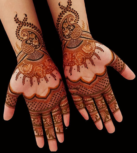 Hand Mehandi Art