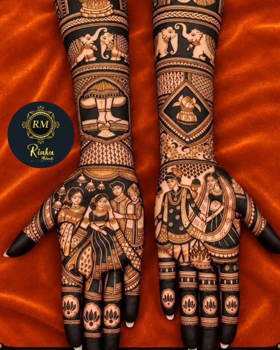 Professional Mehandi in Delhi