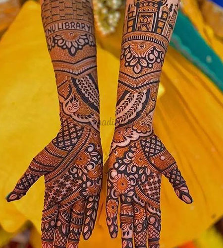 Professional Mehandi Art