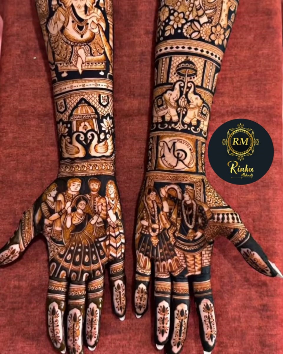 traditional mehandi artist in Delhi
