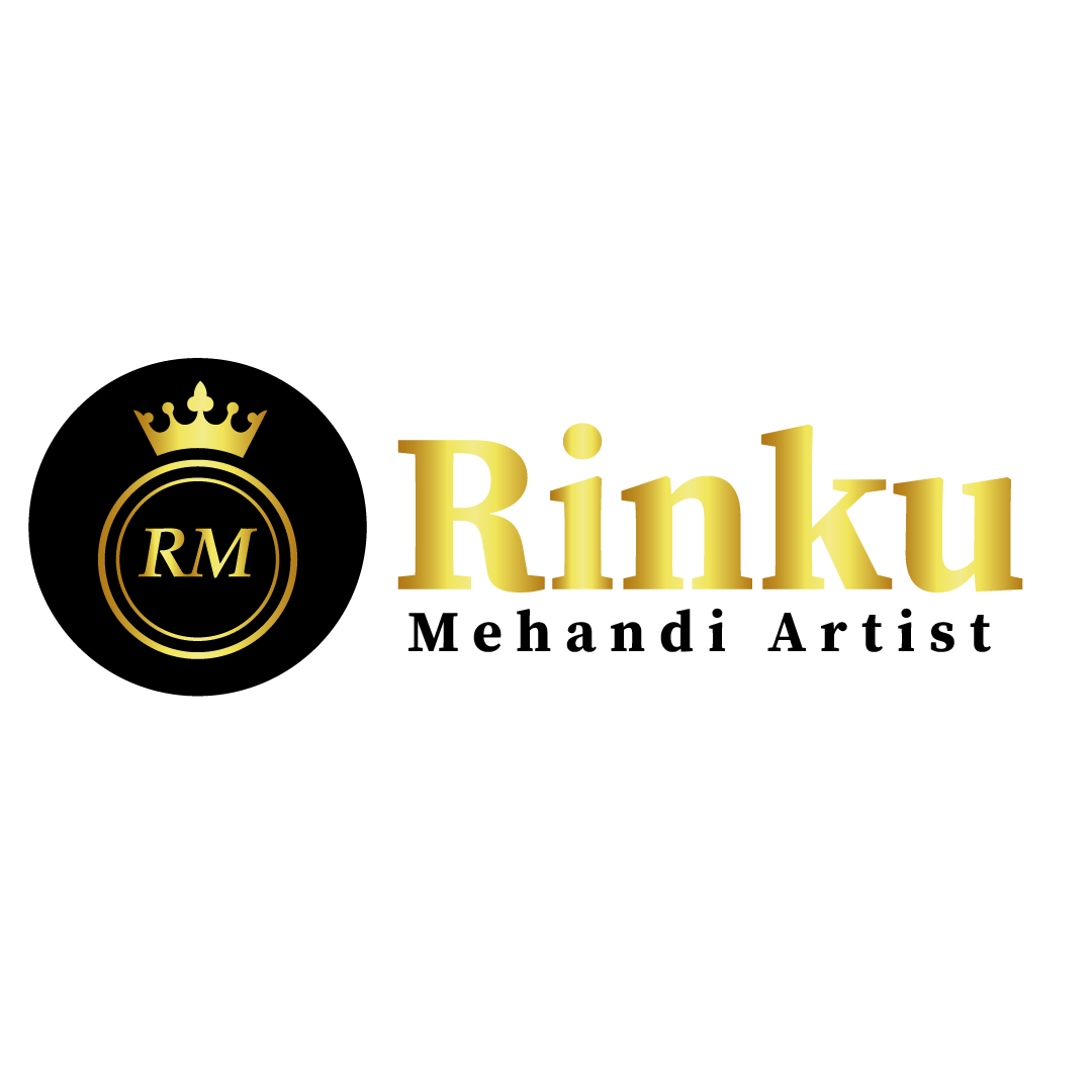 Rinku Mehandi Artist Logo